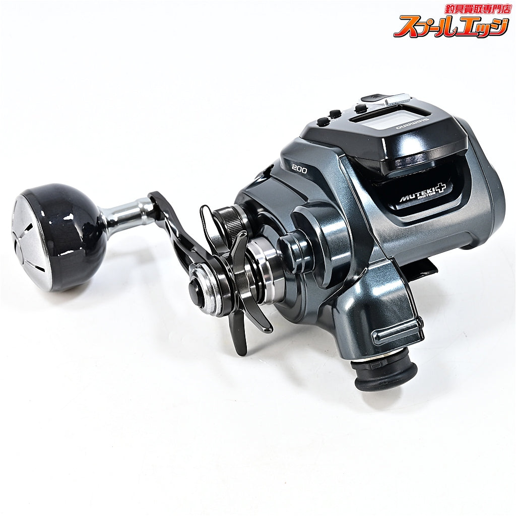 【シマノ】 21フォースマスター 200 使用距離31.6km 使用115時間 SHIMANO FORCE MASTER