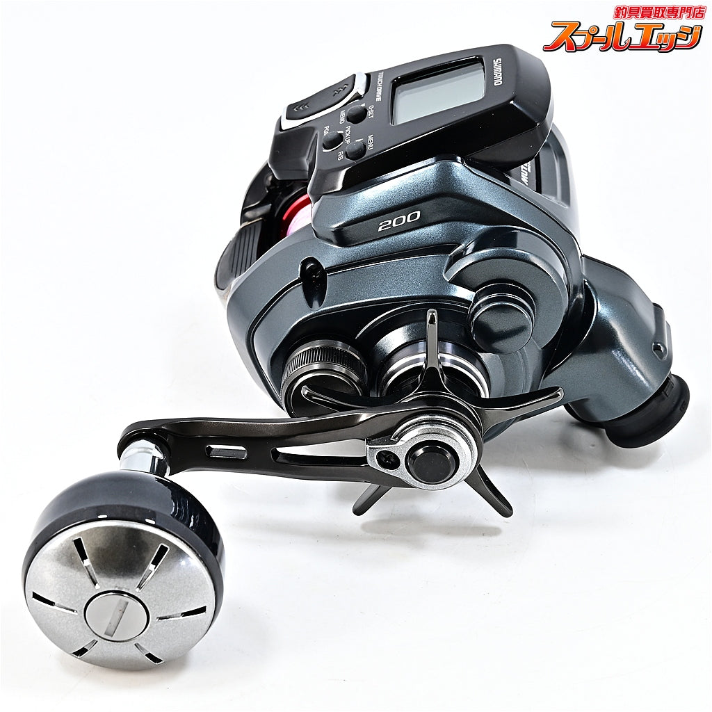 【シマノ】 21フォースマスター 200 使用距離31.6km 使用115時間 SHIMANO FORCE MASTER