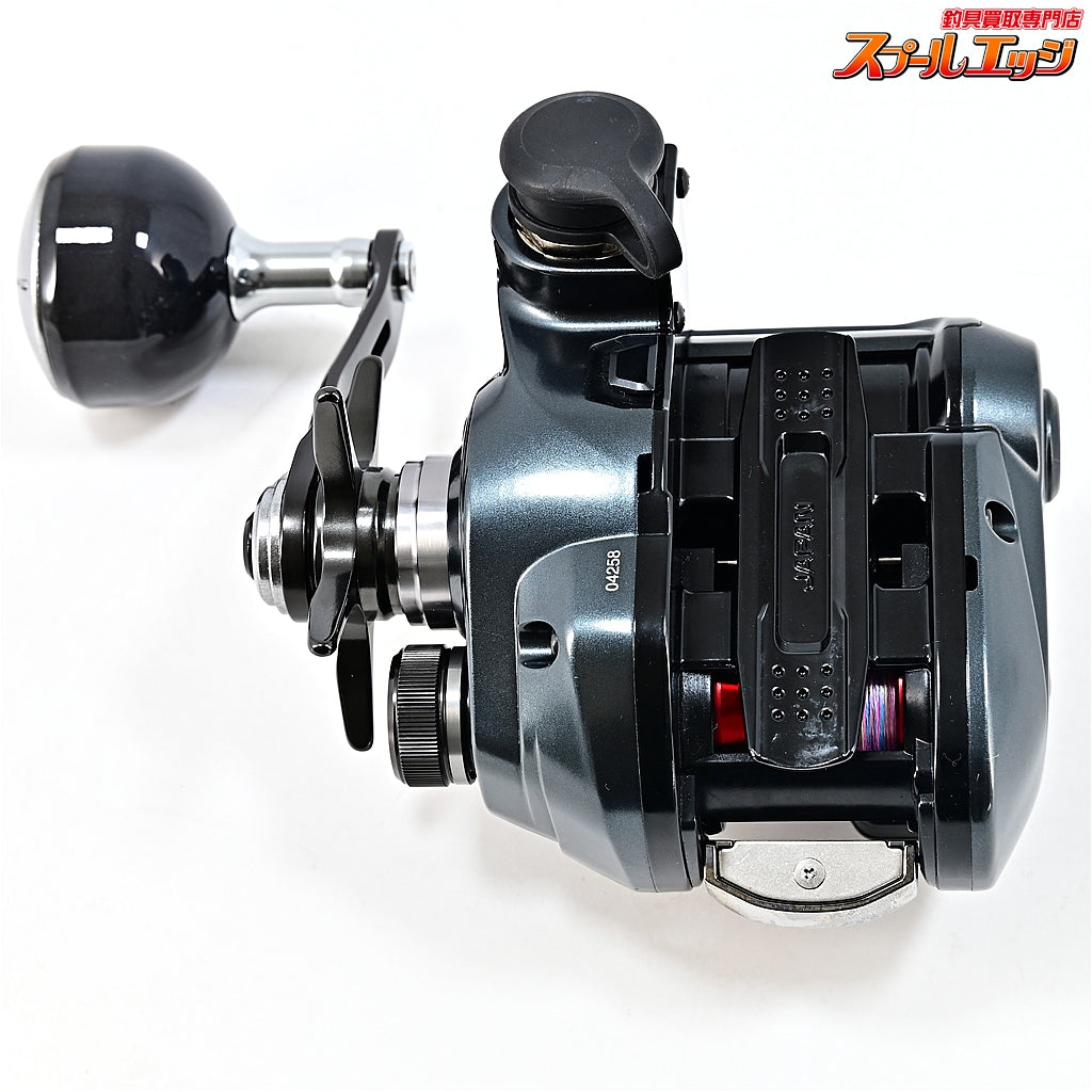 【シマノ】 21フォースマスター 200 使用距離31.6km 使用115時間 SHIMANO FORCE MASTER