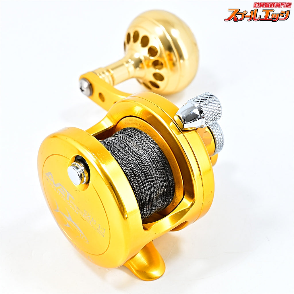【アベット】 SXJ 5.3:1 SN#5.3R-02434 AVET REELS