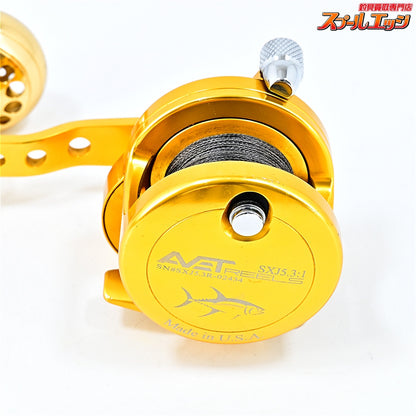 【アベット】 SXJ 5.3:1 SN#5.3R-02434 AVET REELS