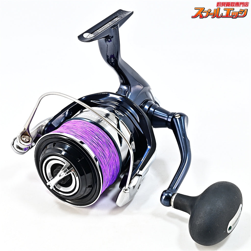 【シマノ】 21ツインパワー SW10000PG 14000XGスプール純正装着 SHIMANO TWINPOWER