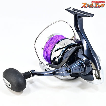 【シマノ】 21ツインパワー SW10000PG 14000XGスプール純正装着 SHIMANO TWINPOWER