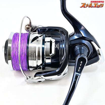 【シマノ】 21ツインパワー SW10000PG 14000XGスプール純正装着 SHIMANO TWINPOWER