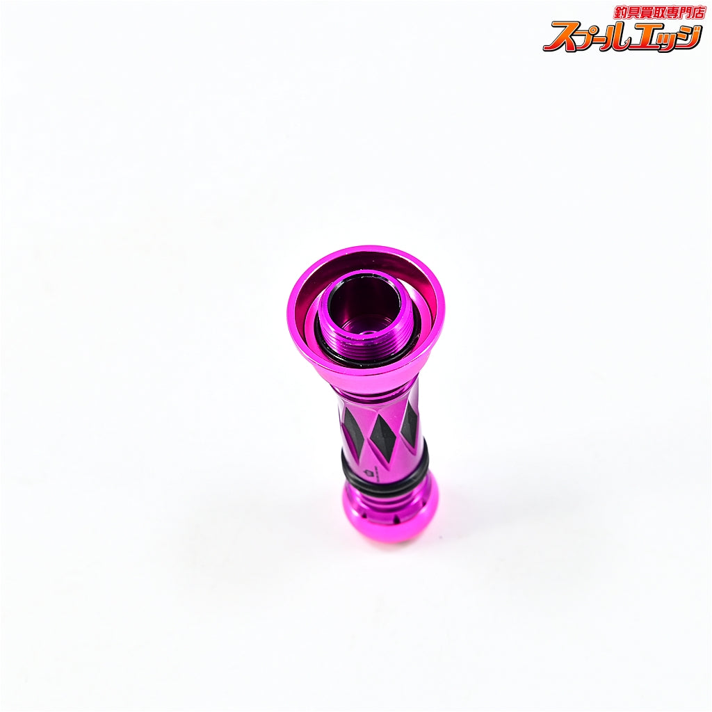 【リブレxスクイッドマニア】 マッドクロウ 98 ハンドル&バランサーセット シマノS2用 100本限定 プリズムピンク フィーノハンドルノブ BS釣りビジョンSQIUDSQUAD記念限定カラー フックキーパーブレイズレインボー付 MADCROW Prism PINK