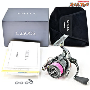 【シマノ】 22ステラ C2500S SHIMANO STELLA