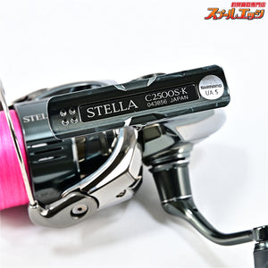 【シマノ】 22ステラ C2500S SHIMANO STELLA