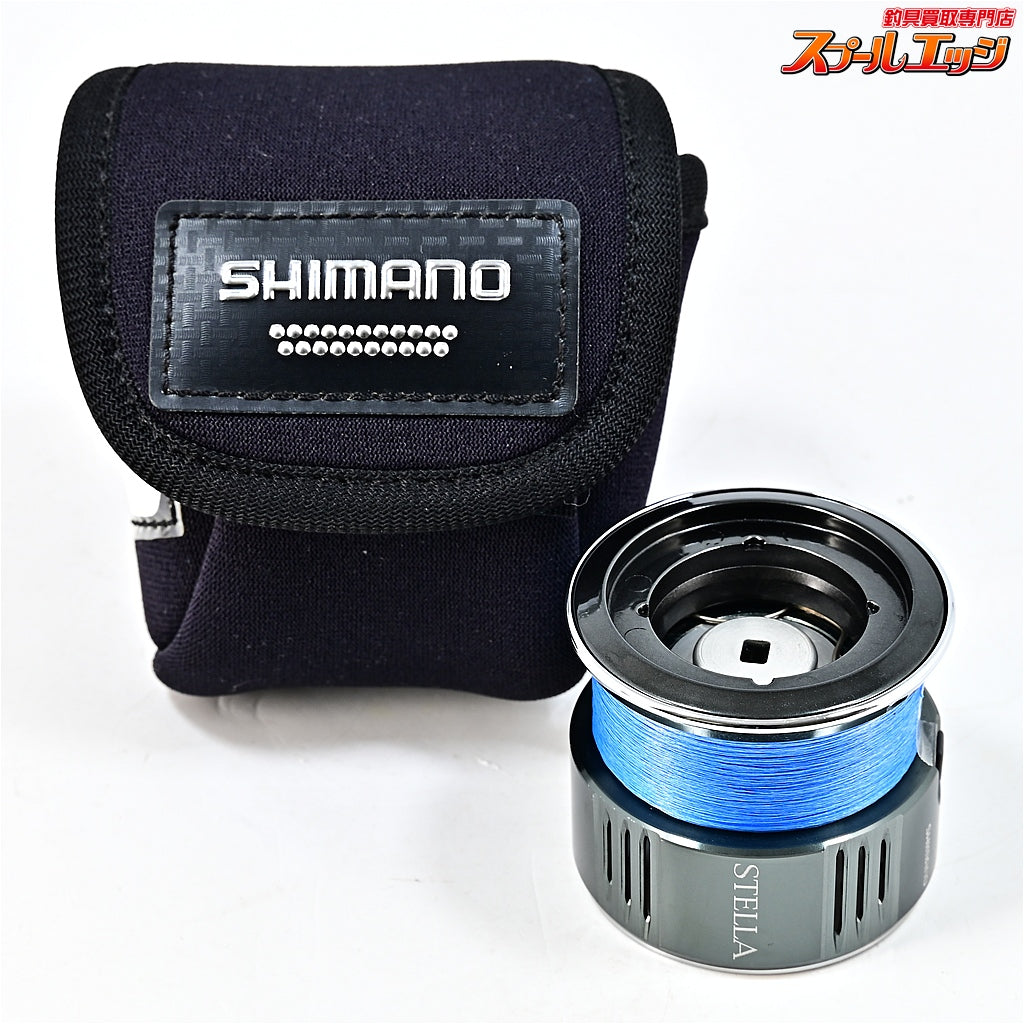 【シマノ】 22ステラ C2500S 純正スプール ネオプレンケース付 SHIMANO STELLA SPARE
