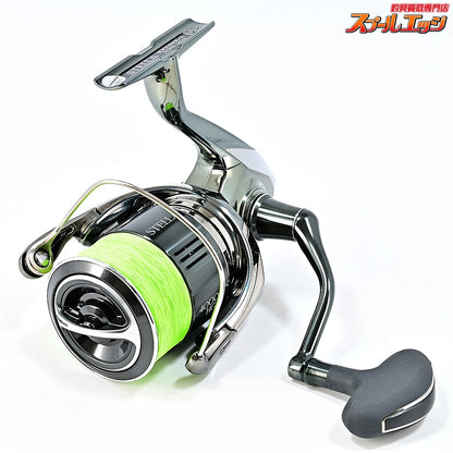 【シマノ】 22ステラ 4000MHG 未使用PEラインピットブル4ライム1.2号200m装着 SHIMANO STELLA