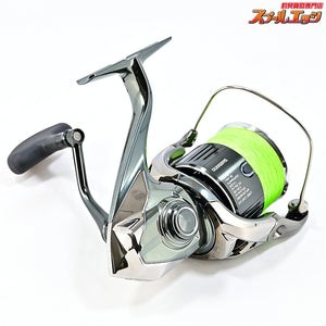 【シマノ】 22ステラ 4000MHG 未使用PEラインピットブル4ライム1.2号200m装着 SHIMANO STELLA