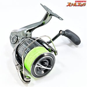 【シマノ】 22ステラ 4000MHG 未使用PEラインピットブル4ライム1.2号200m装着 SHIMANO STELLA