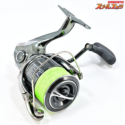 【シマノ】 22ステラ 4000MHG 未使用PEラインピットブル4ライム1.2号200m装着 SHIMANO STELLA