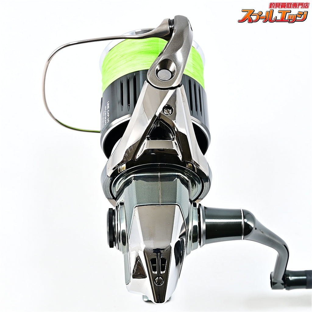 【シマノ】 22ステラ 4000MHG 未使用PEラインピットブル4ライム1.2号200m装着 SHIMANO STELLA