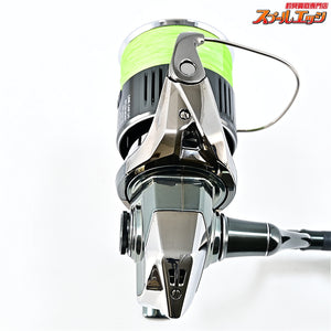 【シマノ】 22ステラ 4000MHG 未使用PEラインピットブル4ライム1.2号200m装着 SHIMANO STELLA