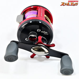 【ダイワ】 04ミリオネア SW203 右ハンドル 替えスプール付 DAIWA MILLIONAIRE