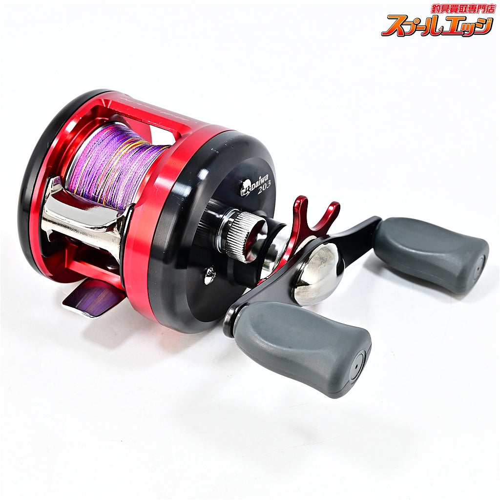 【ダイワ】 04ミリオネア SW203 右ハンドル 替えスプール付 DAIWA MILLIONAIRE