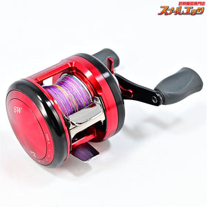 【ダイワ】 04ミリオネア SW203 右ハンドル 替えスプール付 DAIWA MILLIONAIRE