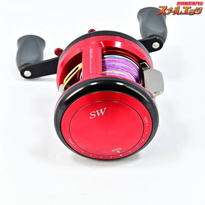 【ダイワ】 04ミリオネア SW203 右ハンドル 替えスプール付 DAIWA MILLIONAIRE