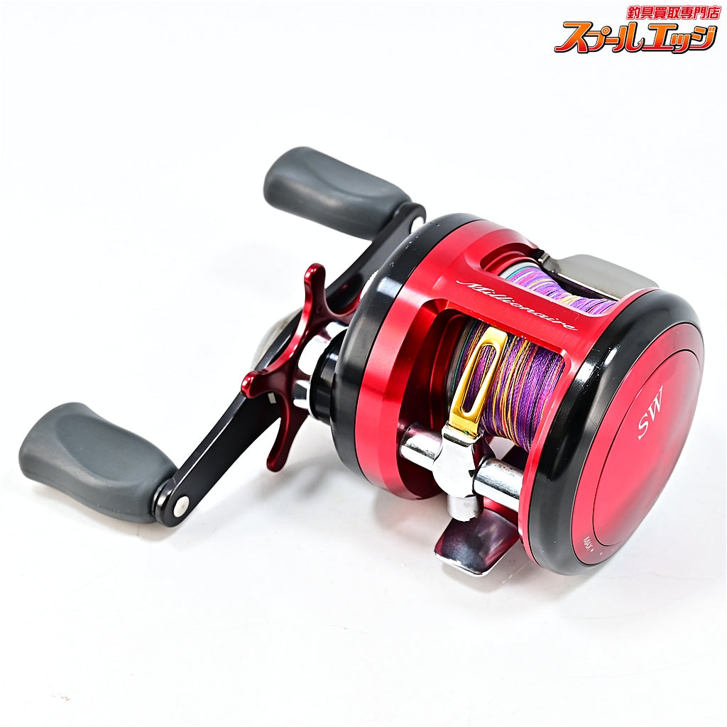 【ダイワ】 04ミリオネア SW203 右ハンドル 替えスプール付 DAIWA MILLIONAIRE