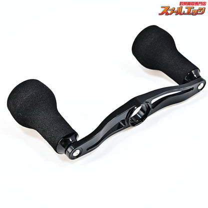 【DRT】 バリアル p.c.d 95 ブラックホワイト スリムEVAノブ装着 ダイワ右用センターナット付 DRT VARIAL BLACK WHITE