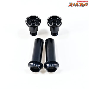 【DRT】 バリアル ホイールキャップ MK-1&スペンサーシャフト ブラック 2個セット DRT VARIAL WHEEL CAP SPENCER SHAFT