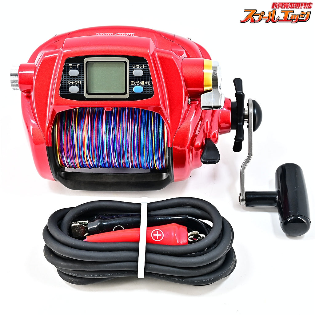 【ダイワ】 シーボーグ ブル 1000 マグマックス 使用距離0km 使用0時間 DAIWA SEABORG BULL
