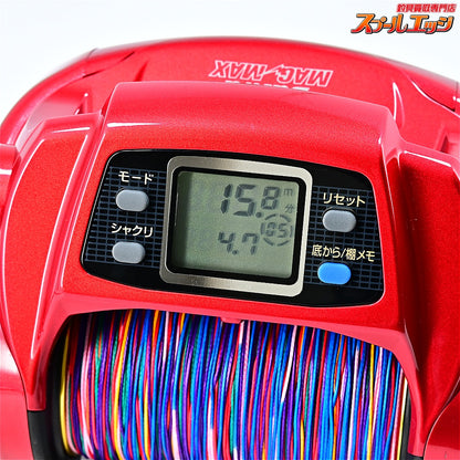 【ダイワ】 シーボーグ ブル 1000 マグマックス 使用距離0km 使用0時間 DAIWA SEABORG BULL