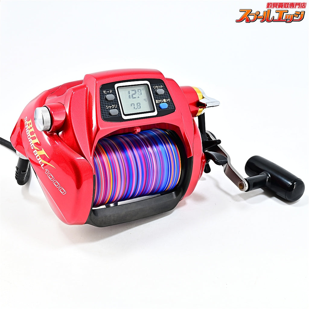 【ダイワ】 シーボーグ ブル 1000 マグマックス 使用距離0km 使用0時間 DAIWA SEABORG BULL