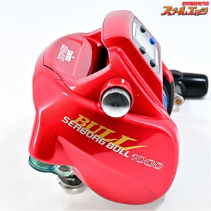 【ダイワ】 シーボーグ ブル 1000 マグマックス 使用距離0km 使用0時間 DAIWA SEABORG BULL