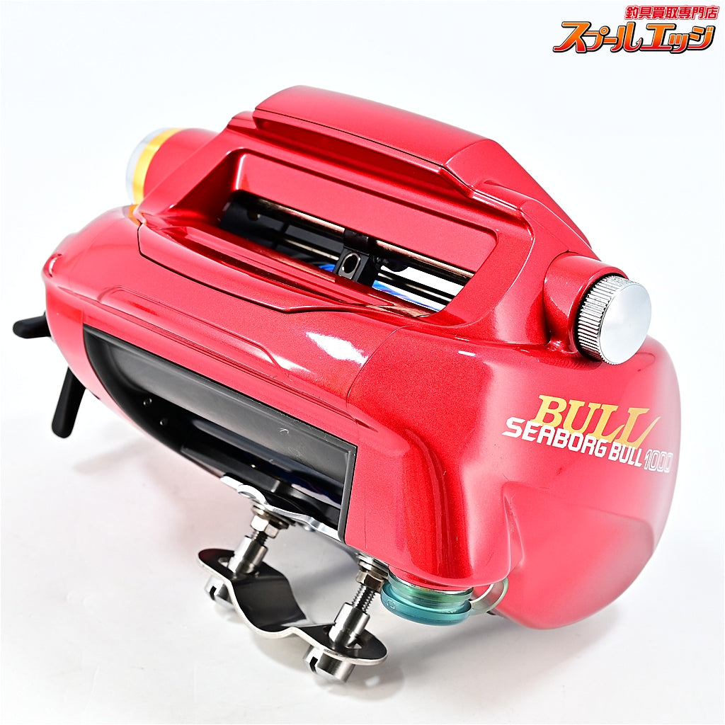 【ダイワ】 シーボーグ ブル 1000 マグマックス 使用距離0km 使用0時間 DAIWA SEABORG BULL