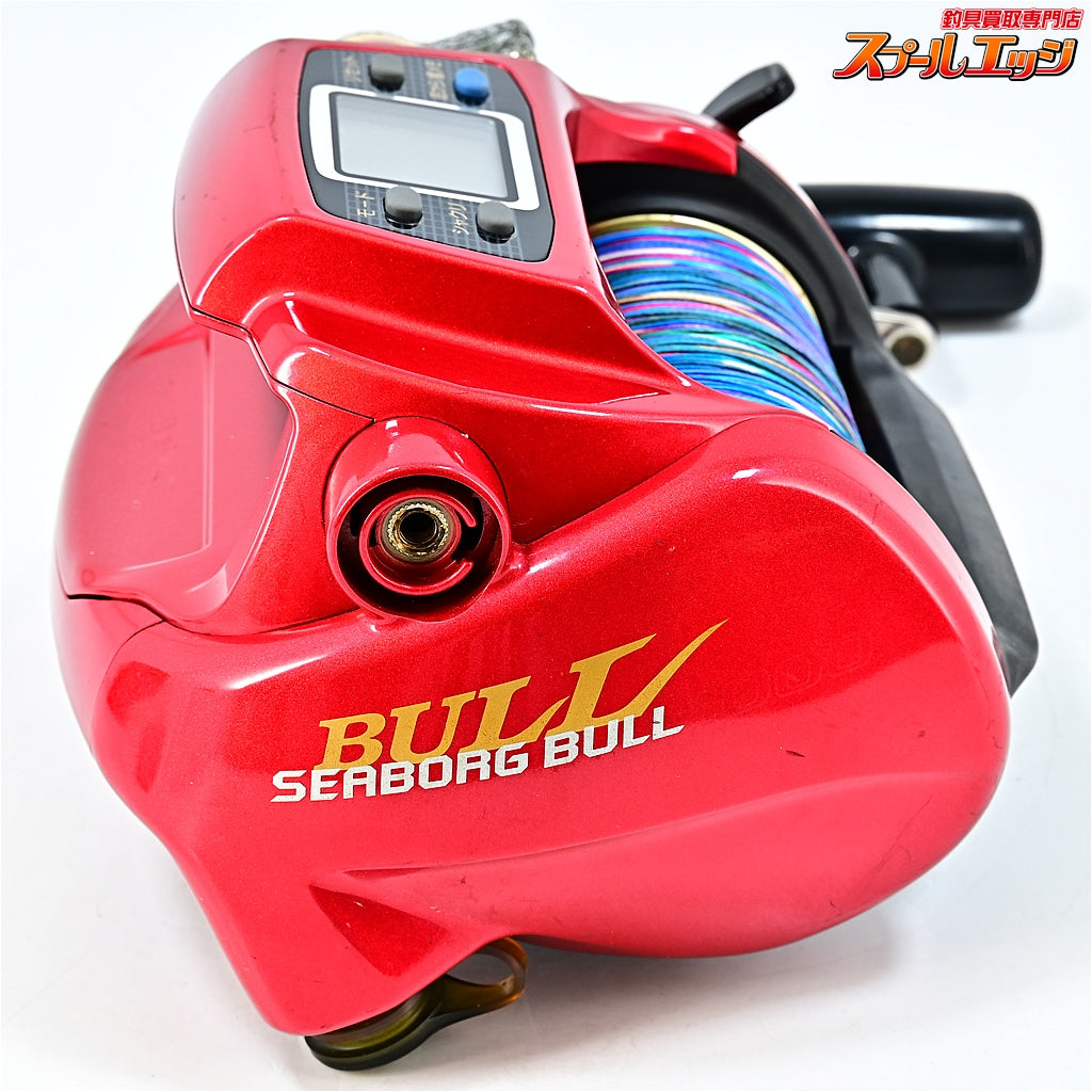 【ダイワ】 シーボーグ ブル 1000 マグマックス 使用距離35.7km 使用58時間 DAIWA SEABORG BULL
