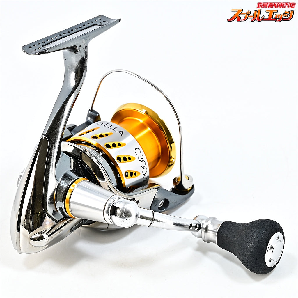 【シマノ】 07ステラ C3000 夢屋ラウンドノブS装着 SHIMANO STELLA