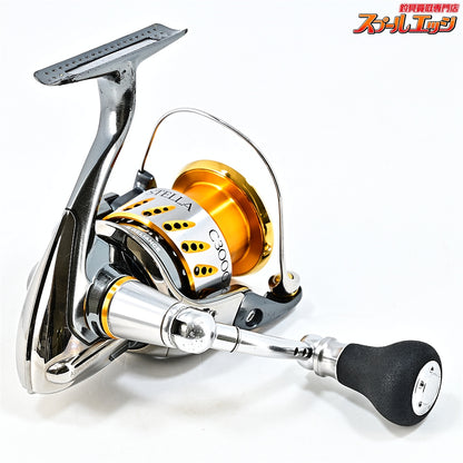 【シマノ】 07ステラ C3000 夢屋ラウンドノブS装着 SHIMANO STELLA