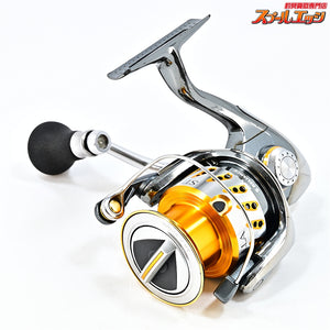 【シマノ】 07ステラ C3000 夢屋ラウンドノブS装着 SHIMANO STELLA