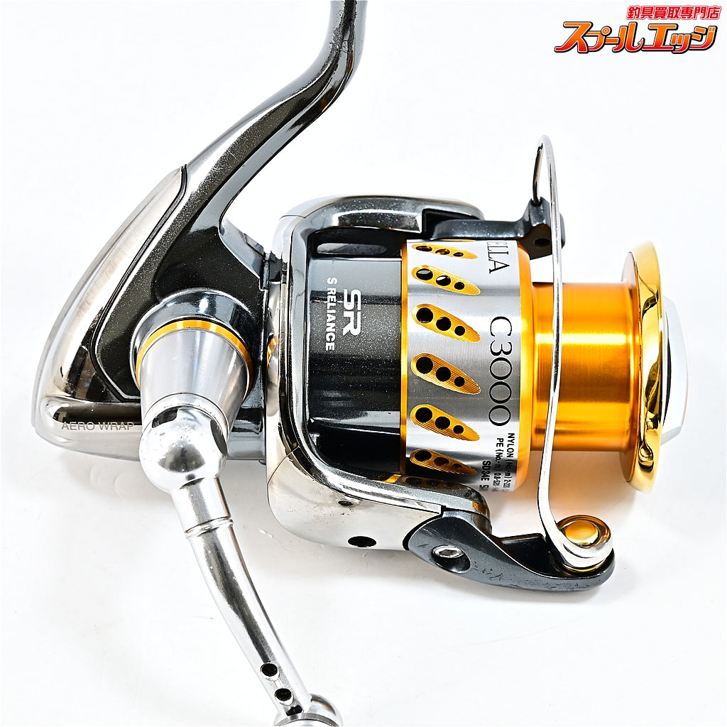 【シマノ】 07ステラ C3000 夢屋ラウンドノブS装着 SHIMANO STELLA