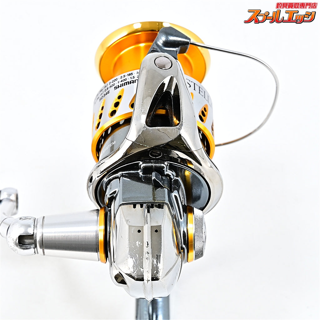 【シマノ】 07ステラ C3000 夢屋ラウンドノブS装着 SHIMANO STELLA