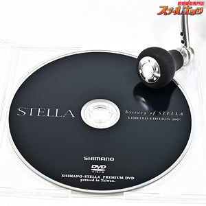 【シマノ】 07ステラ C3000 夢屋ラウンドノブS装着 SHIMANO STELLA