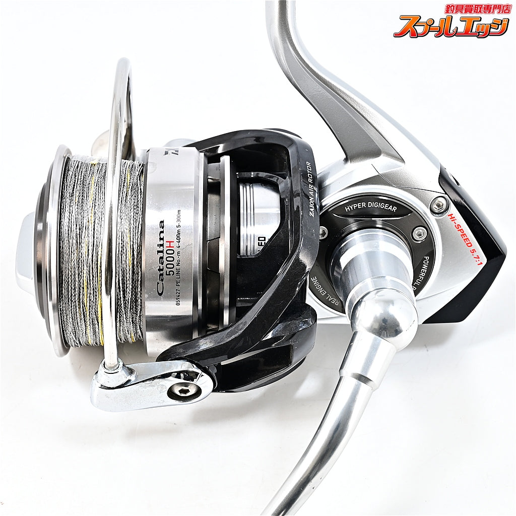 【ダイワ】 12キャタリナ 5000H DAIWA Catalina