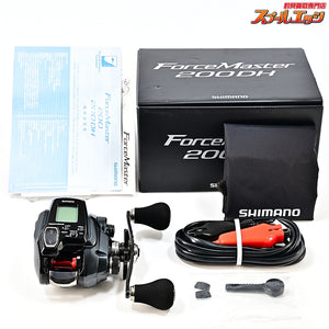 【シマノ】 23フォースマスター 200DH 使用距離0km 使用0時間 SHIMANO FORCE MASTER