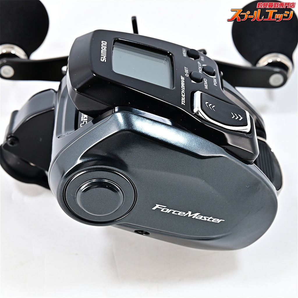 【シマノ】 23フォースマスター 200DH 使用距離0km 使用0時間 SHIMANO FORCE MASTER