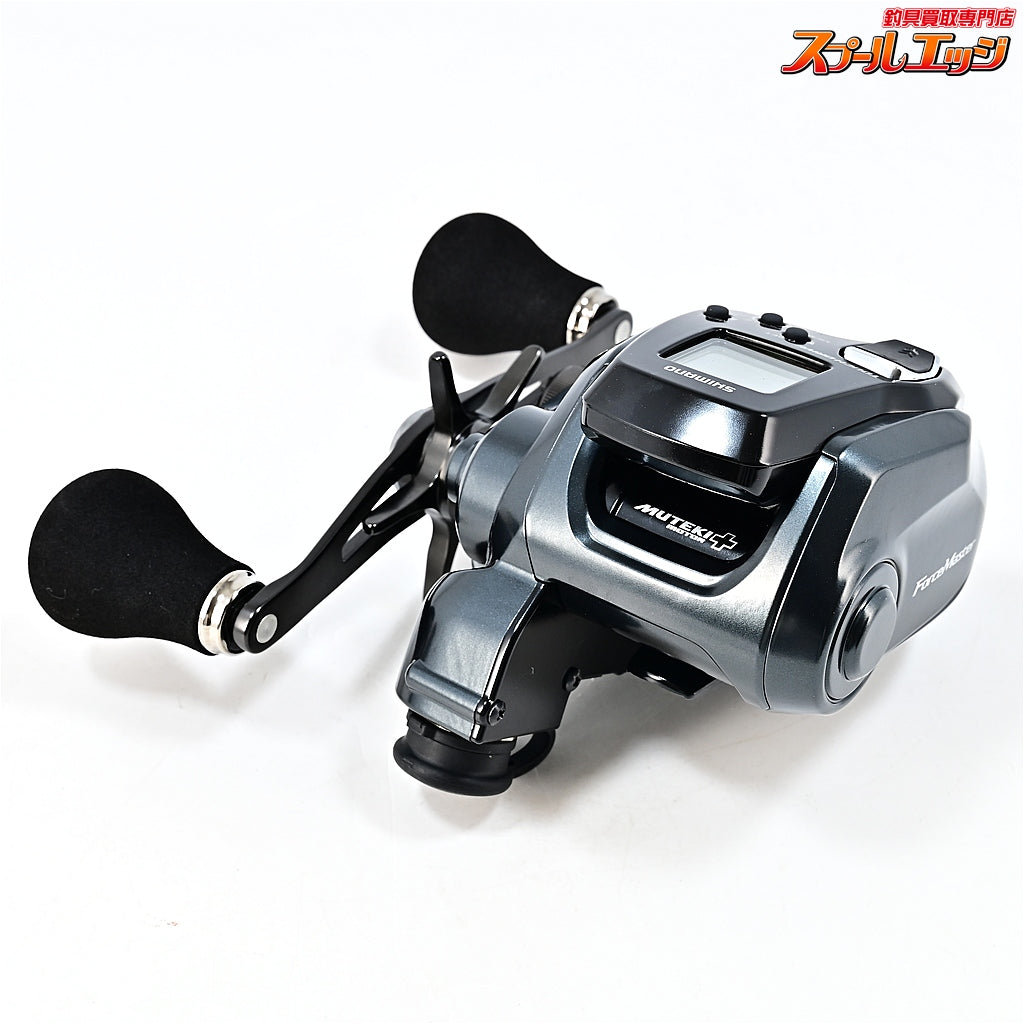 【シマノ】 23フォースマスター 200DH 使用距離0km 使用0時間 SHIMANO FORCE MASTER