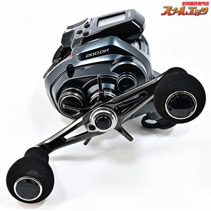【シマノ】 23フォースマスター 200DH 使用距離0km 使用0時間 SHIMANO FORCE MASTER