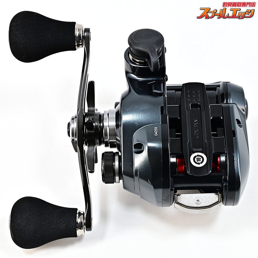 【シマノ】 23フォースマスター 200DH 使用距離0km 使用0時間 SHIMANO FORCE MASTER