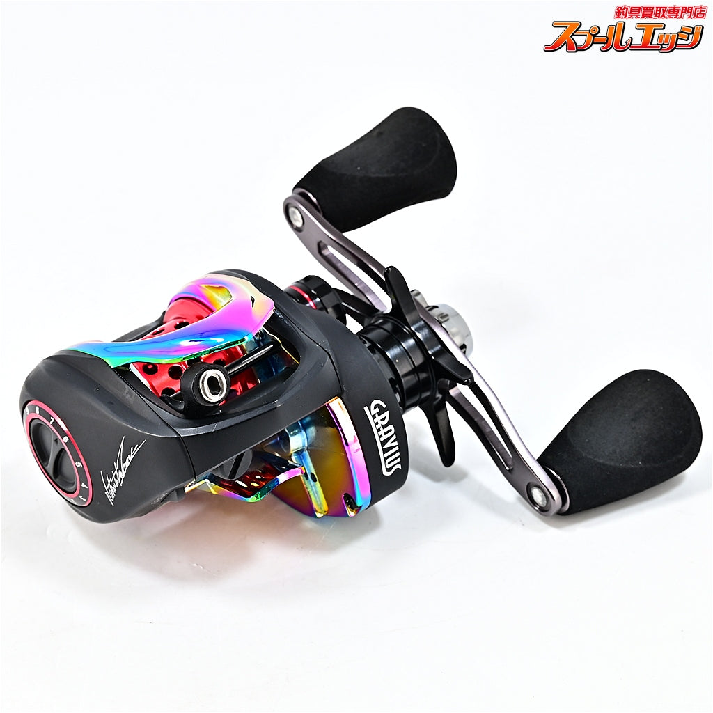 【ジーニアスプロジェクトxKTF】 グラビアス オーロラ LH 8.1:1 今江克隆プロモデル G-nius project GRAVIUS AURORA KTF limited KAHEN