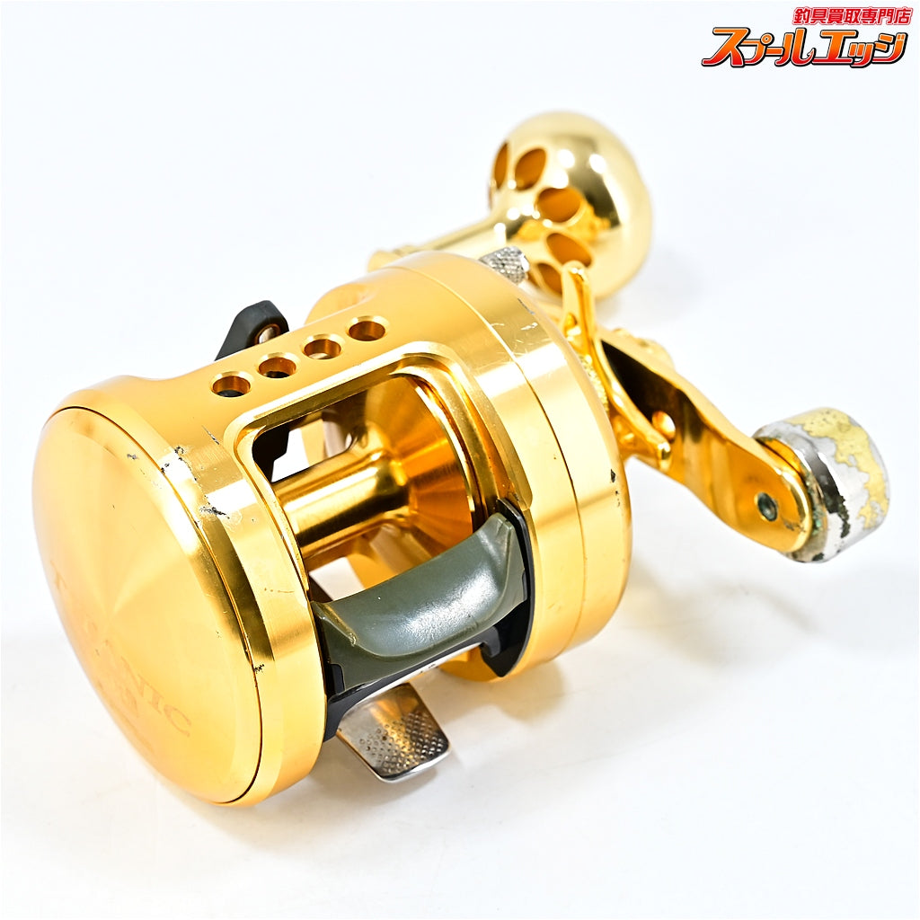 【オクマ】 タイタニック 300 ゴールド Okuma TITANIC