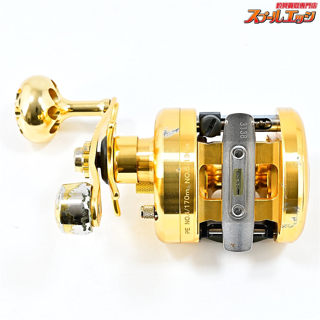 【オクマ】 タイタニック 300 ゴールド Okuma TITANIC