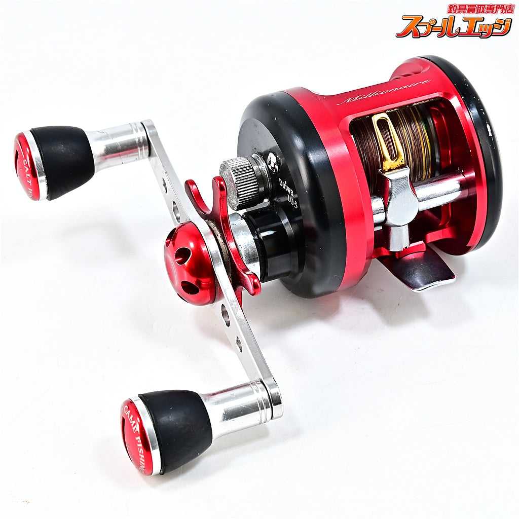 【ダイワ】 05ミリオネア SW 103 スタジオオーシャンマークカスタムハンドル90mm装着 DAIWA Millionare