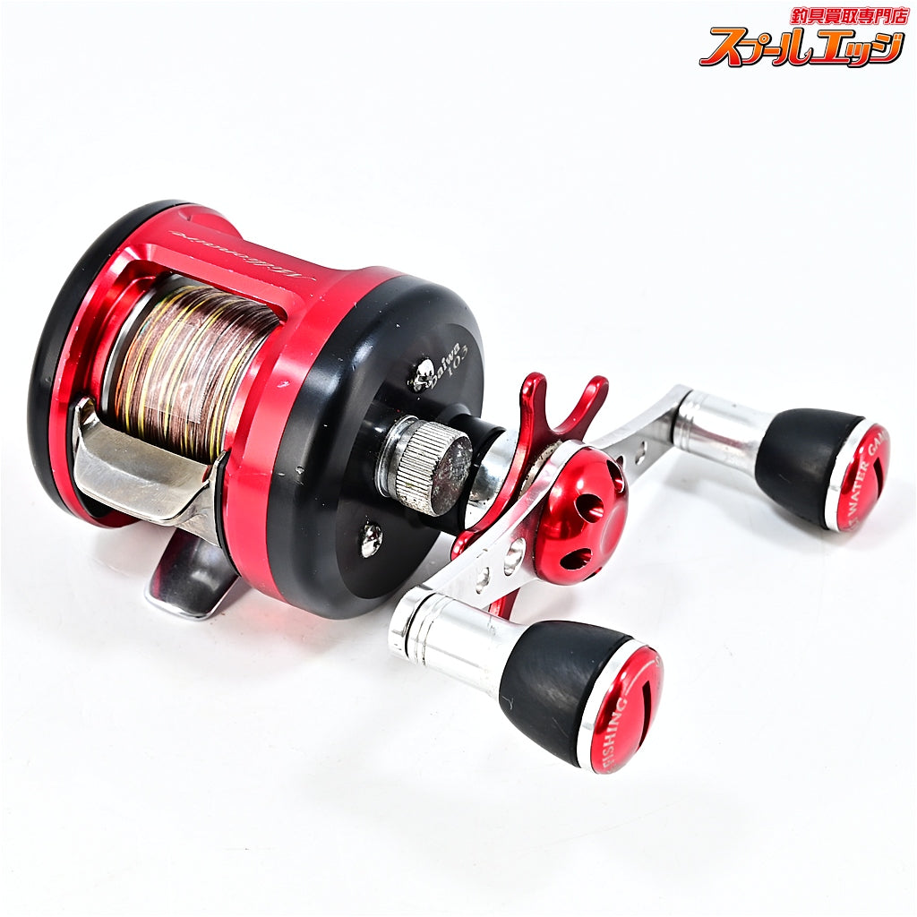 【ダイワ】 05ミリオネア SW 103 スタジオオーシャンマークカスタムハンドル90mm装着 DAIWA Millionare