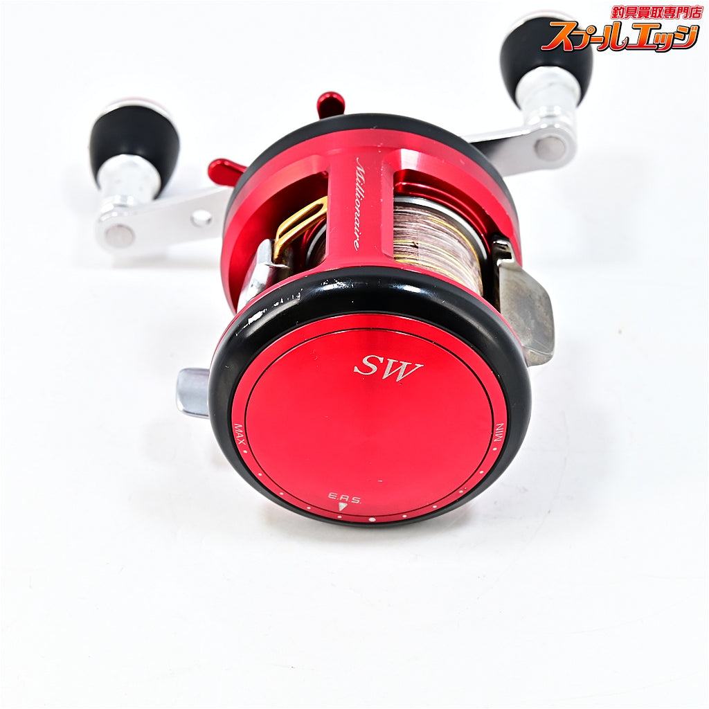 【ダイワ】 05ミリオネア SW 103 スタジオオーシャンマークカスタムハンドル90mm装着 DAIWA Millionare