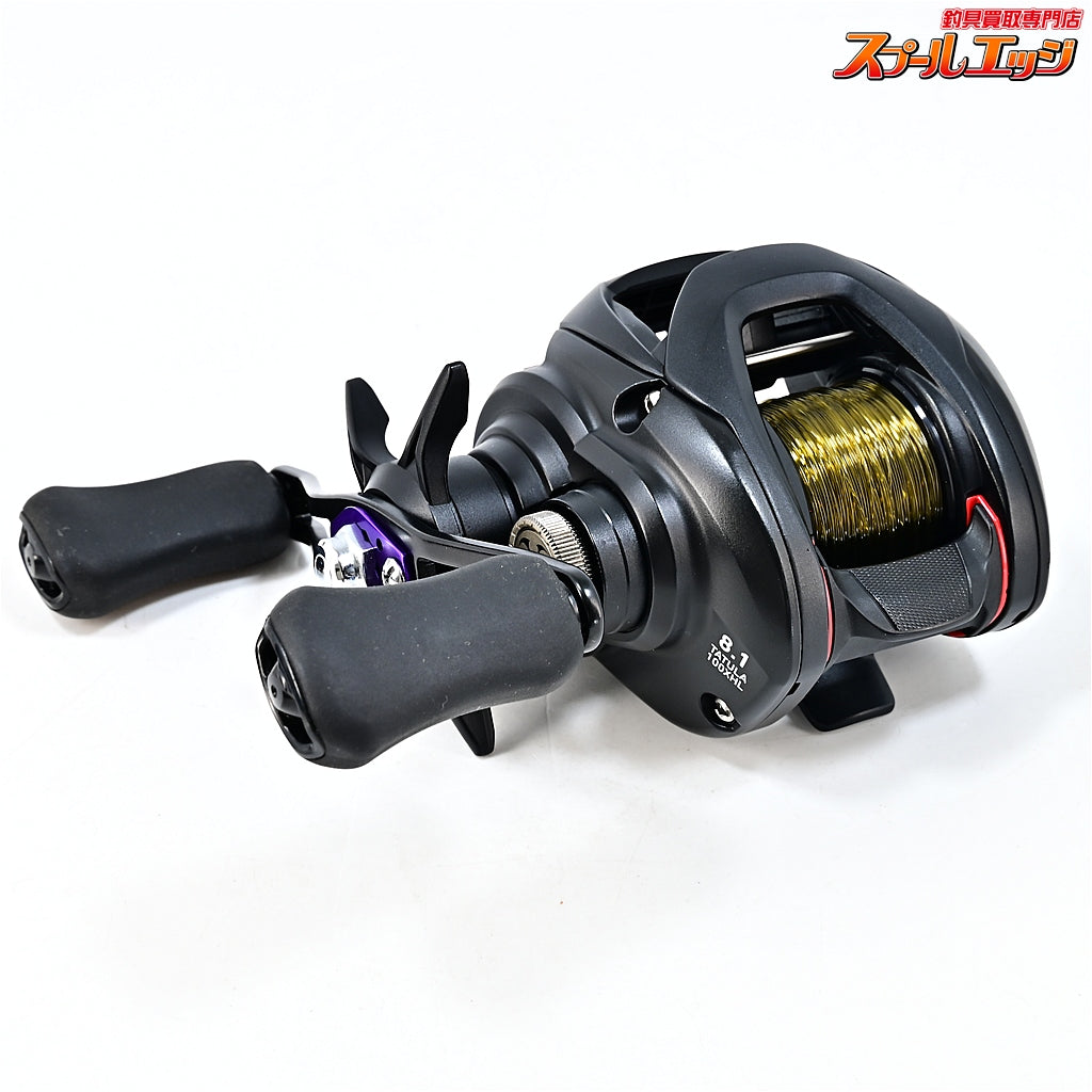 【ダイワ】 19タトゥーラ TW 100XHL 8.1 DAIWA TATULA